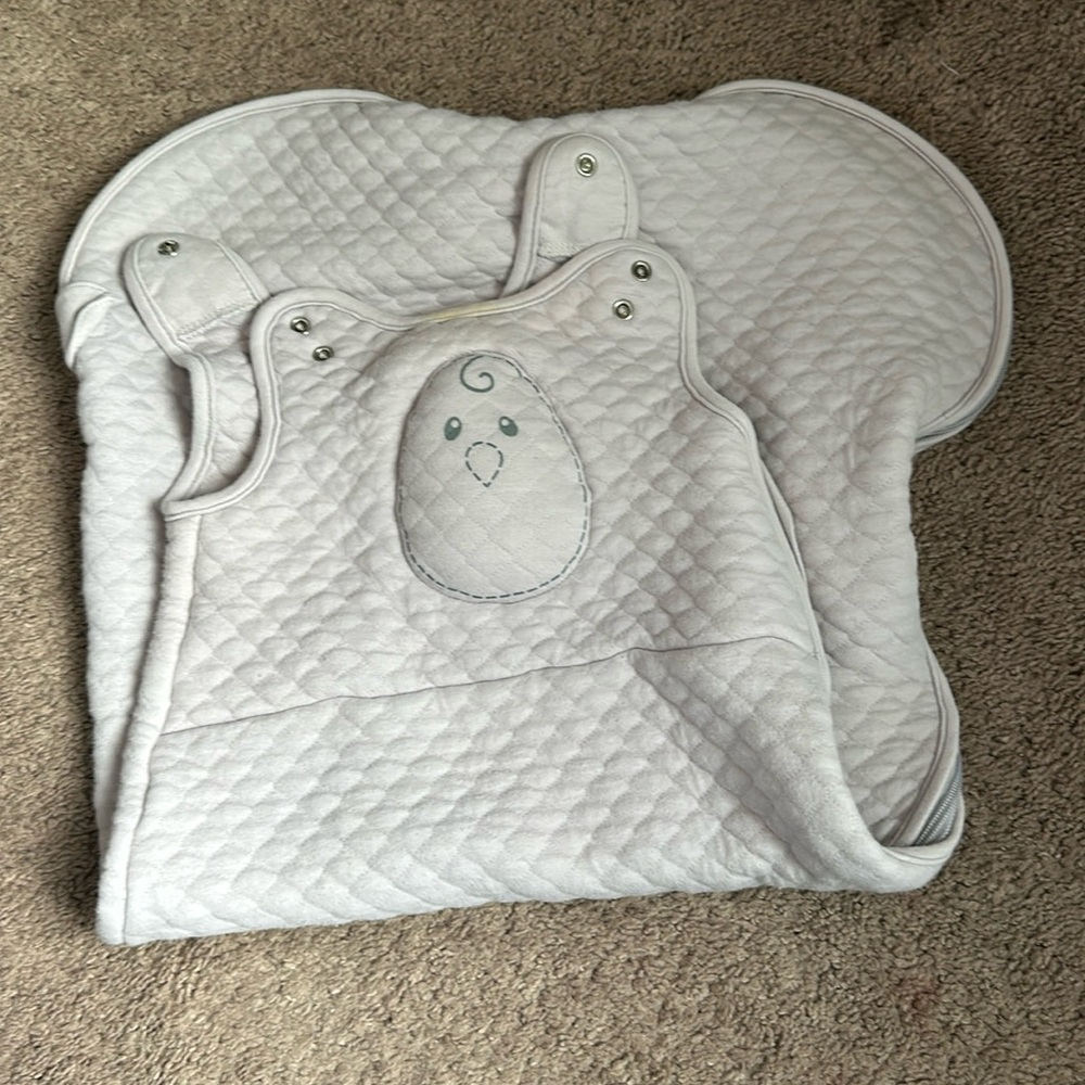 Nested Bean sleep sack